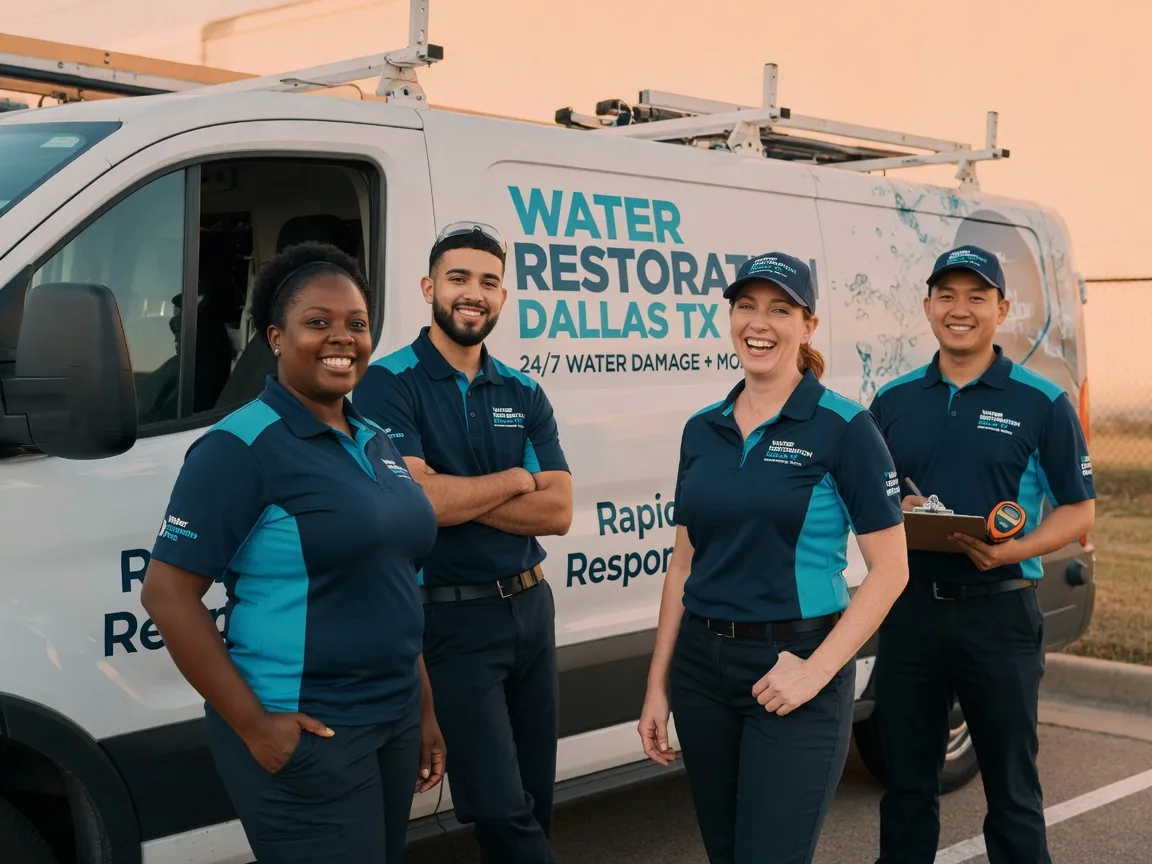 Emergency Water Damage Restoration company in Thomas, OK