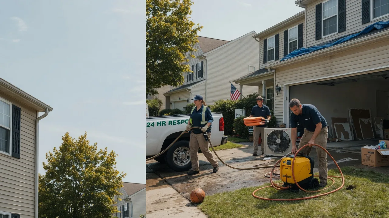 Emergency Water Damage Restoration in Thomas, OK near me
